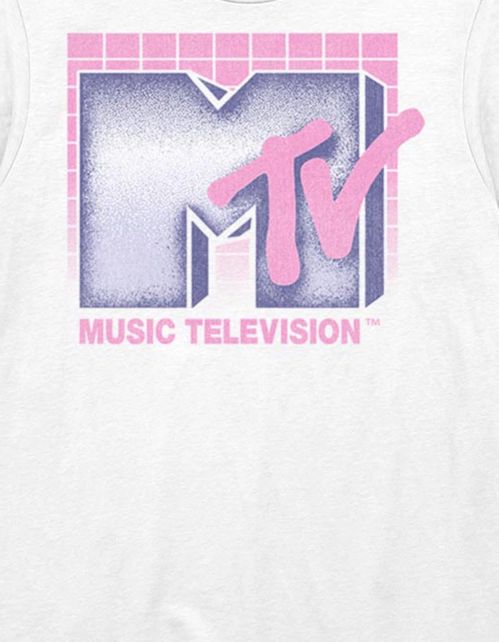MTV 80's Logo Unisex Tee - Image 2