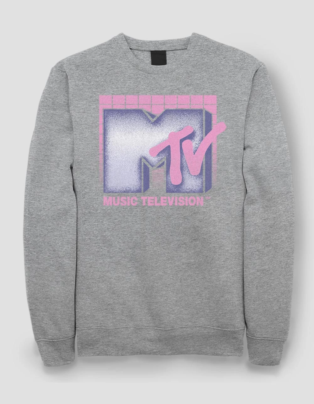 MTV 80's Logo Unisex Crewneck Sweatshirt