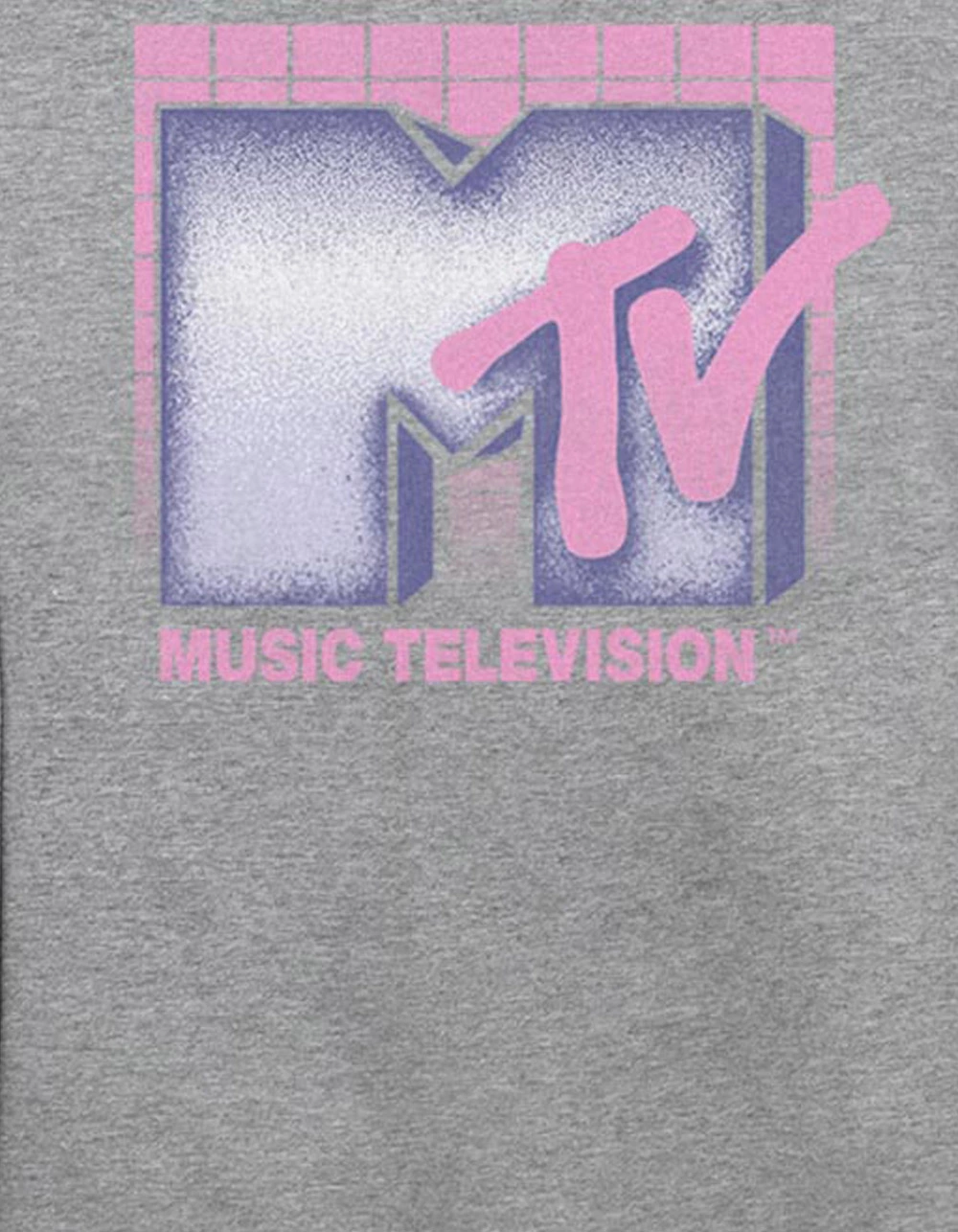 MTV 80's Logo Unisex Crewneck Sweatshirt - Image 2