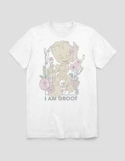 Marvel GROOT Floral Groot Unisex Tee