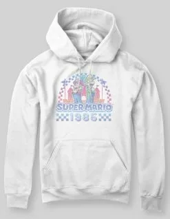 MARIO Super 85 Wave Unisex Hoodie