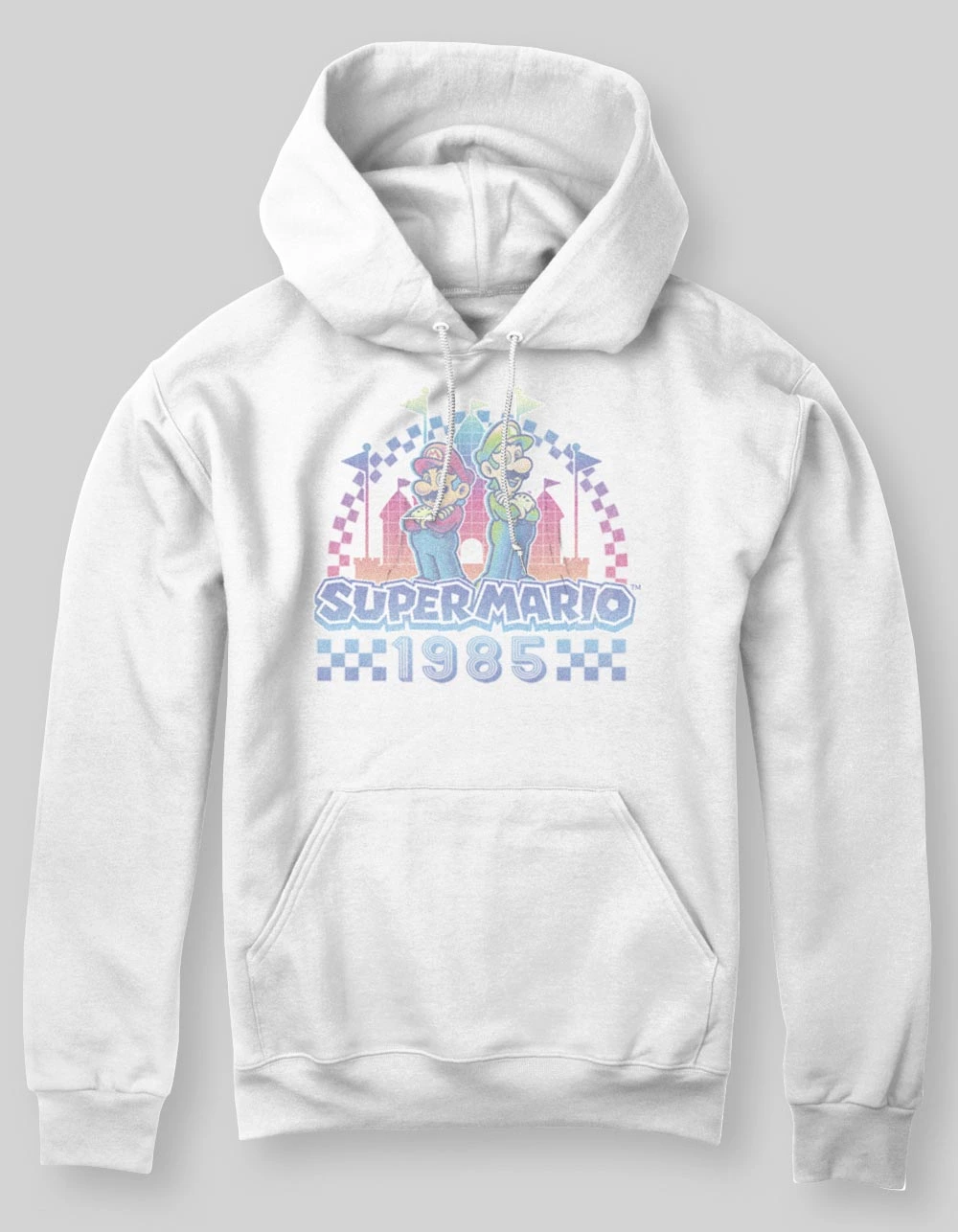MARIO Super 85 Wave Unisex Hoodie