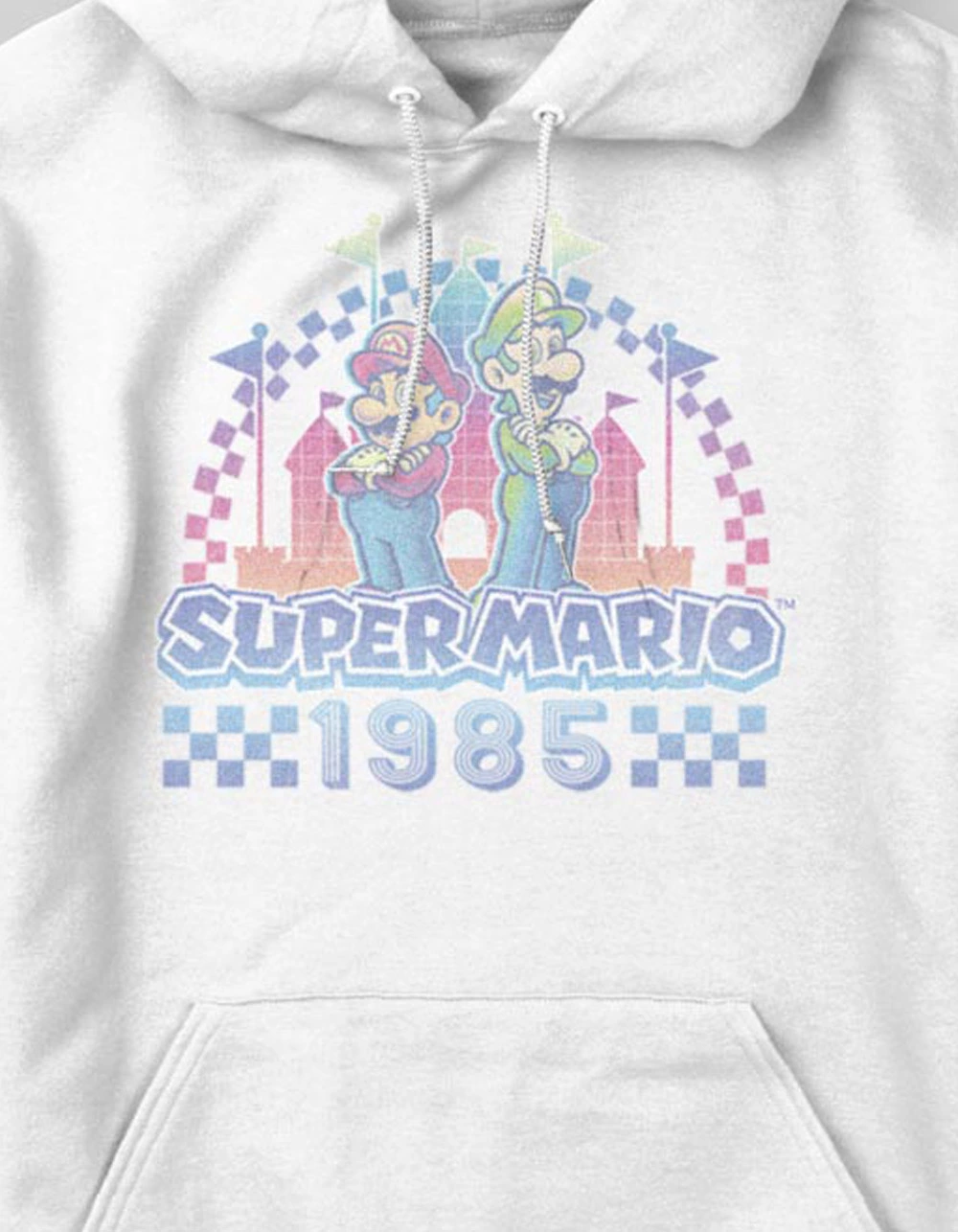 MARIO Super 85 Wave Unisex Hoodie - Image 2