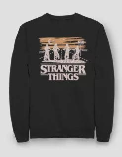 STRANGER THINGS Jank Drawing Unisex Crewneck Sweatshirt