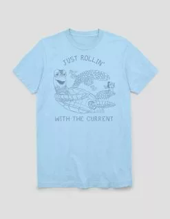 Disney FINDING NEMO Save Our Seas Unisex Tee