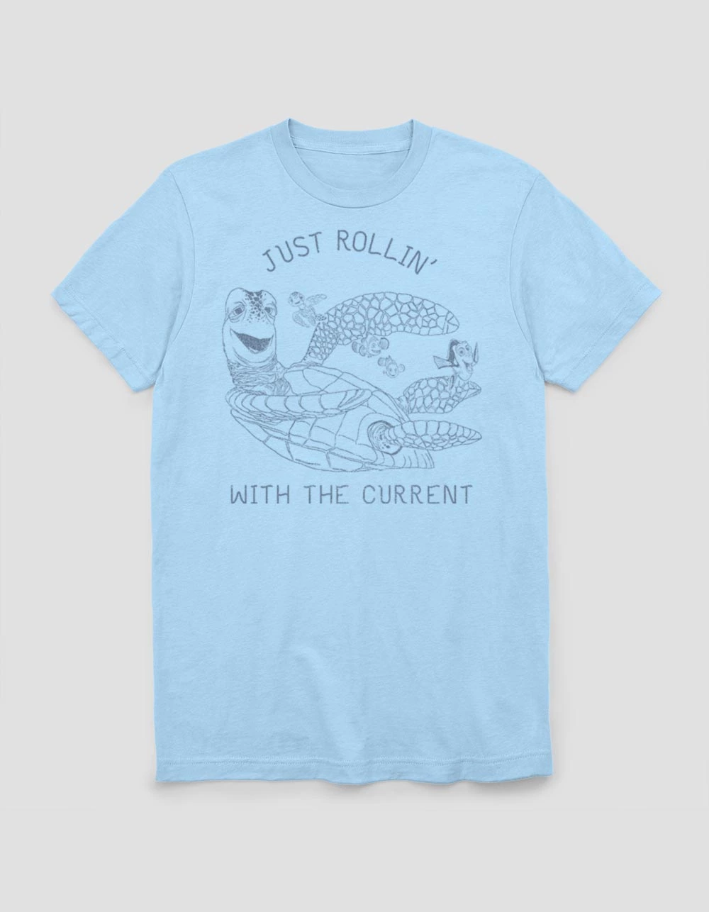 Disney FINDING NEMO Save Our Seas Unisex Tee