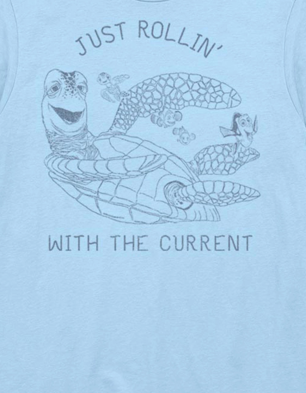 Disney FINDING NEMO Save Our Seas Unisex Tee - Image 2