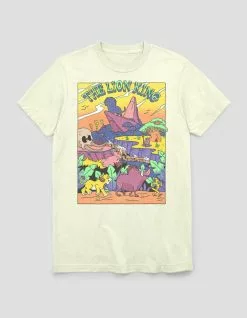 Disney THE LION KING Lion Legend Unisex Tee