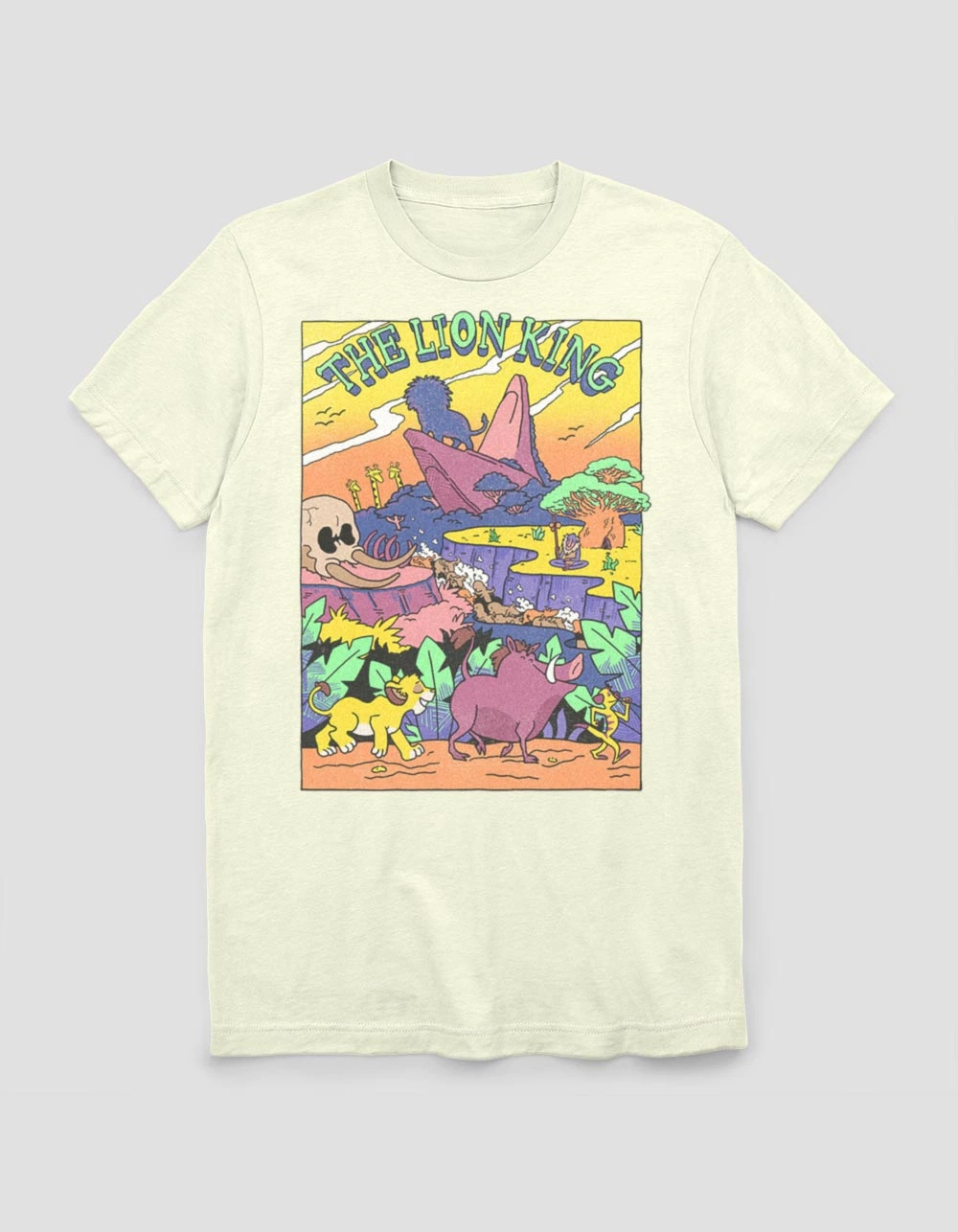 Disney THE LION KING Lion Legend Unisex Tee