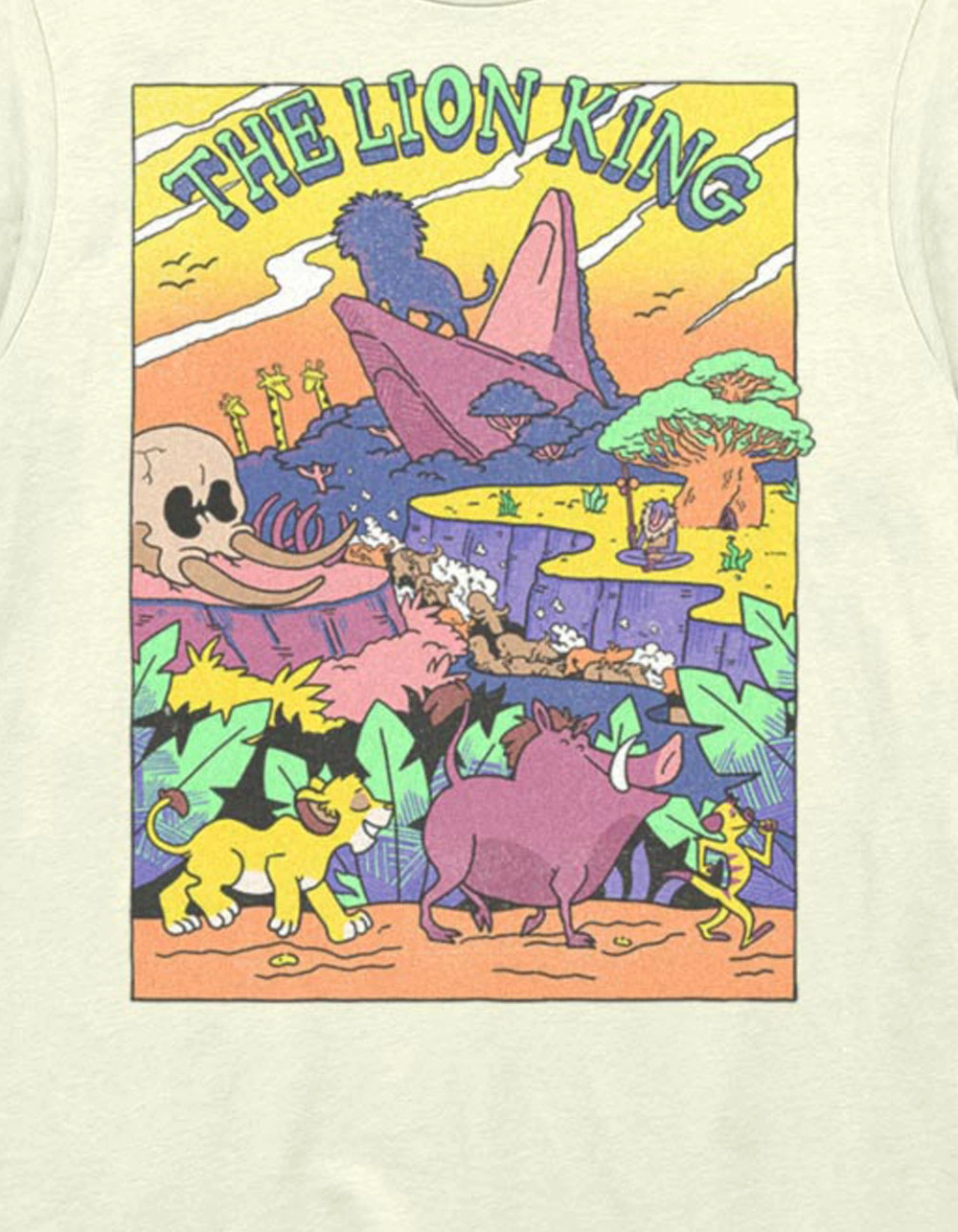 Disney THE LION KING Lion Legend Unisex Tee - Image 2