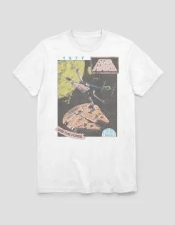 STAR WARS Vintage Dogfight Unisex Tee