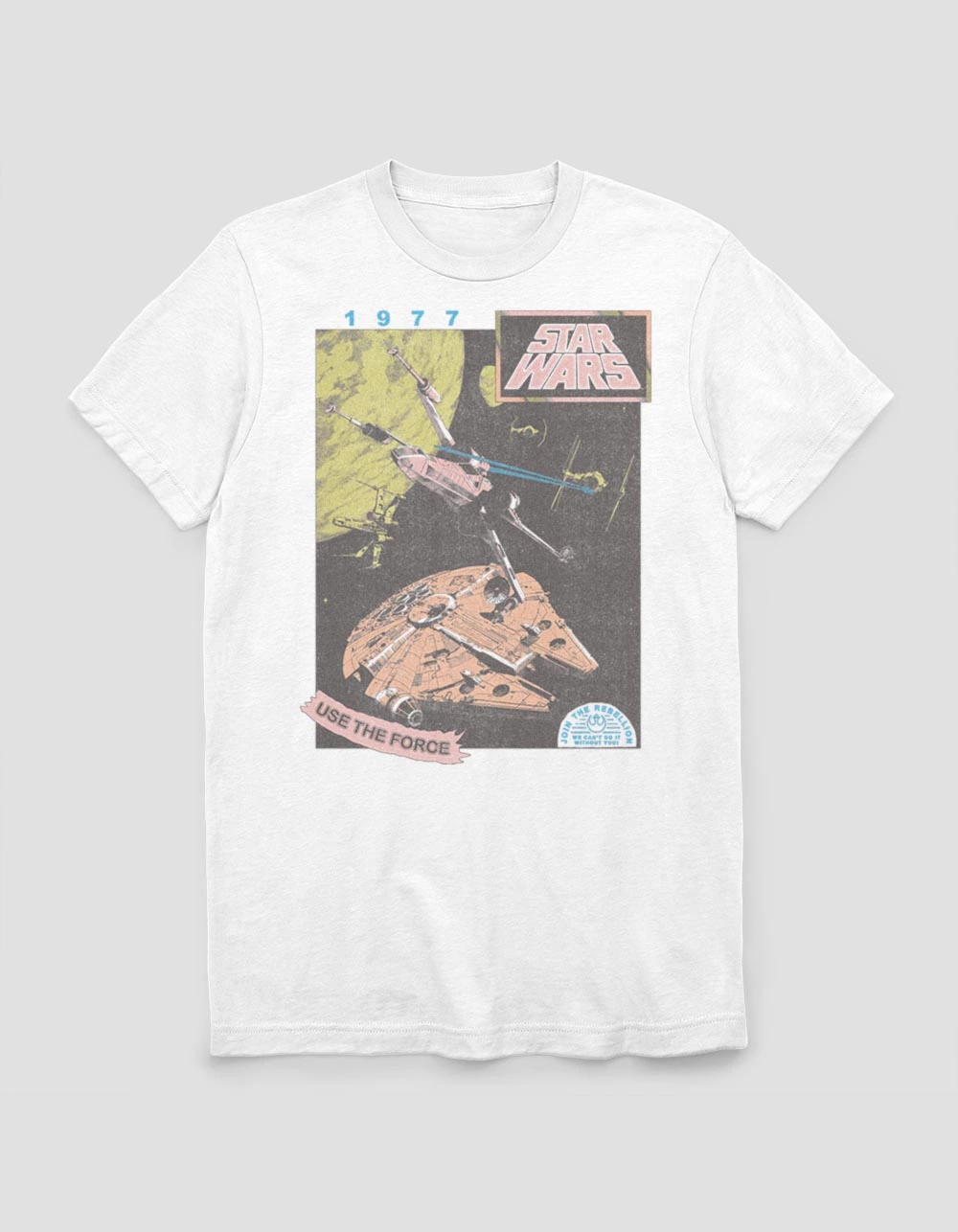 STAR WARS Vintage Dogfight Unisex Tee