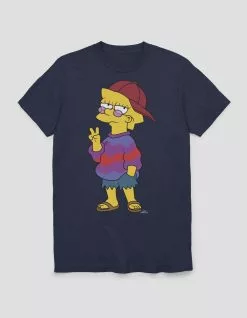 THE SIMPSONS Cool Lisa Unisex Tee