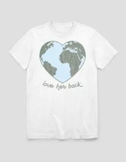 Art/Design EARTH Love Her Back Unisex Tee
