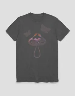 Art/Design NATURE Painted Mushroom Unisex Tee