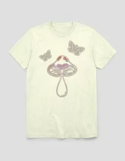 Art/Design NATURE Painted Mushroom Unisex Tee