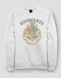 HARRY POTTER Vintage Logo Unisex Crewneck Sweatshirt