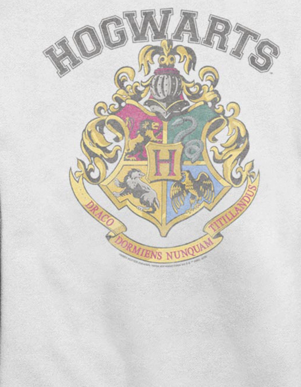 HARRY POTTER Vintage Logo Unisex Crewneck Sweatshirt - Image 2