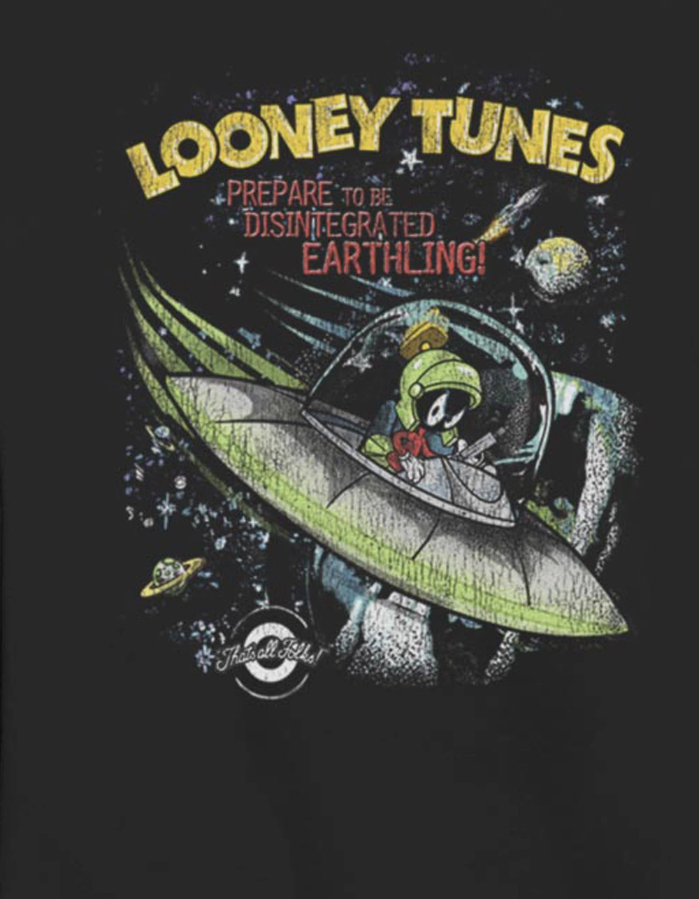 LOONEY TUNES Fly For A Space Guy Unisex Crewneck Sweatshirt - Image 2