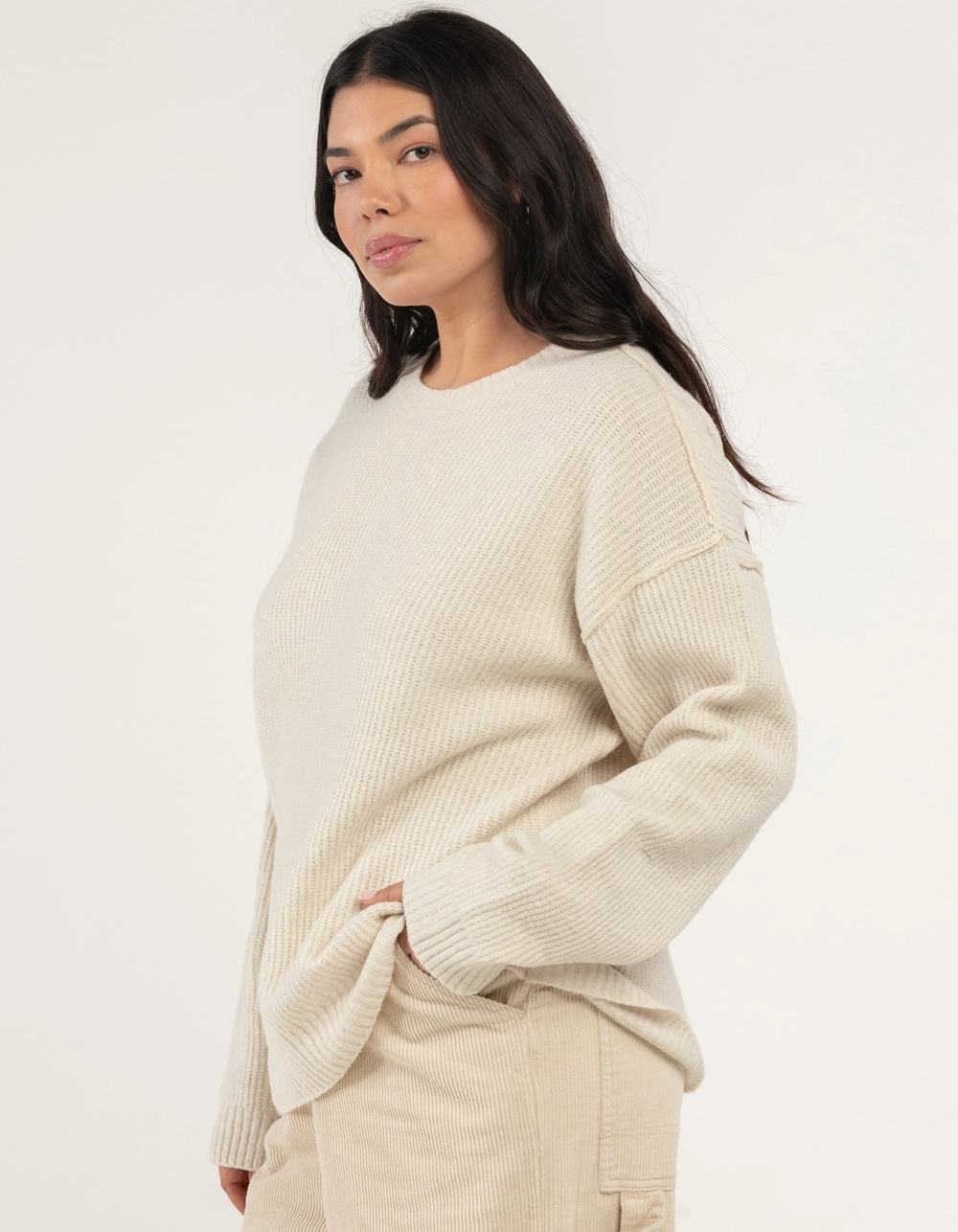 FULL TILT Womens Pullover Sweater - Image 7