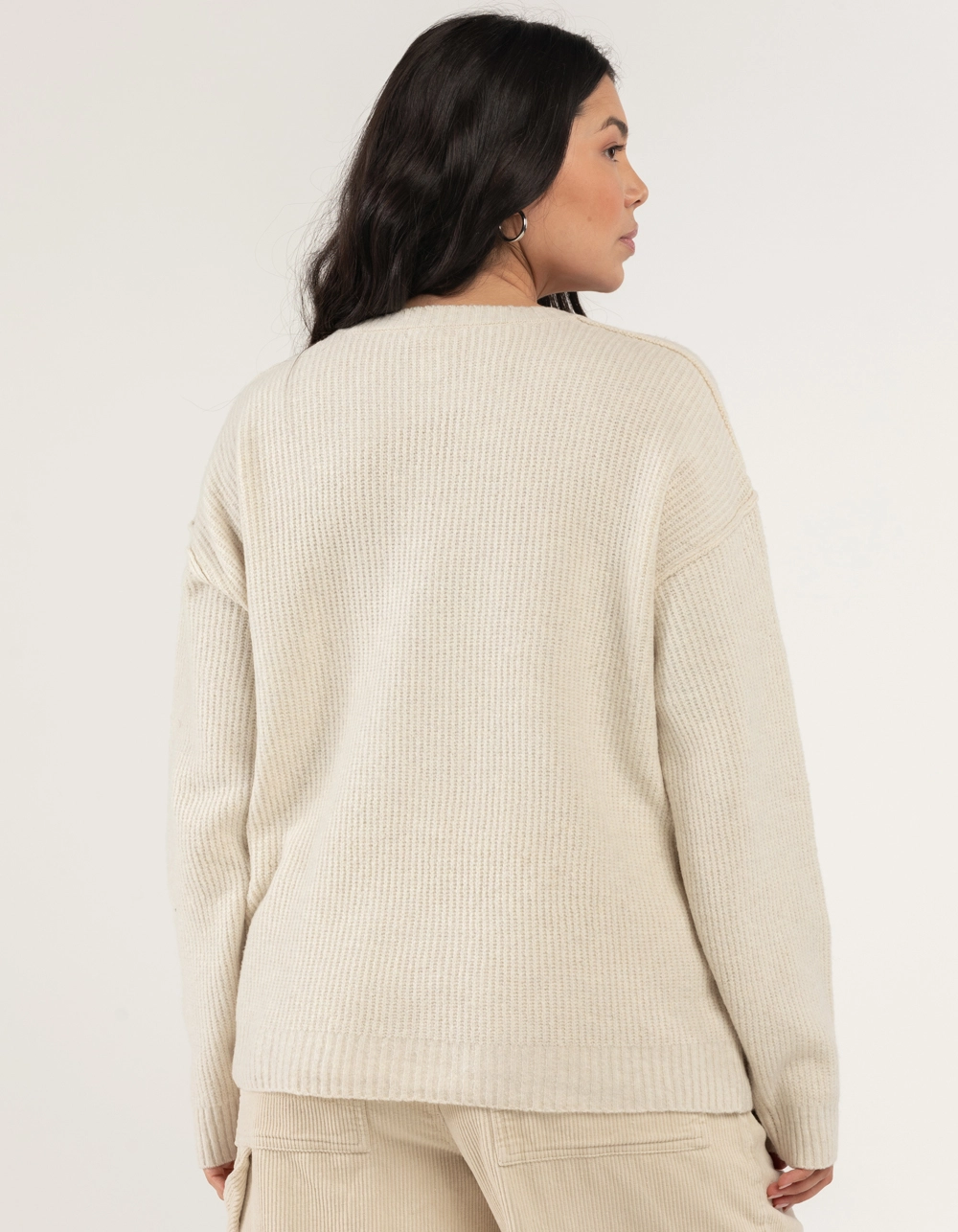 FULL TILT Womens Pullover Sweater - Image 8