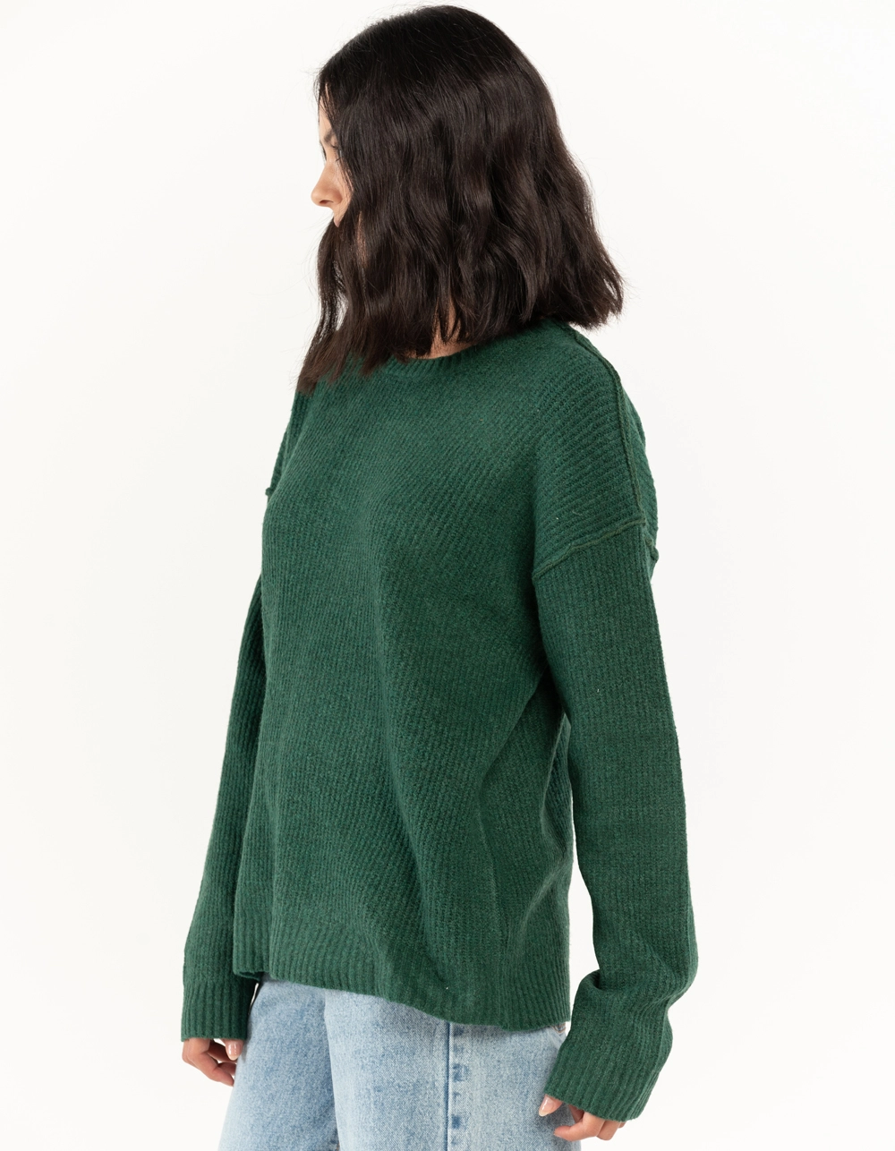 FULL TILT Womens Pullover Sweater - Image 2