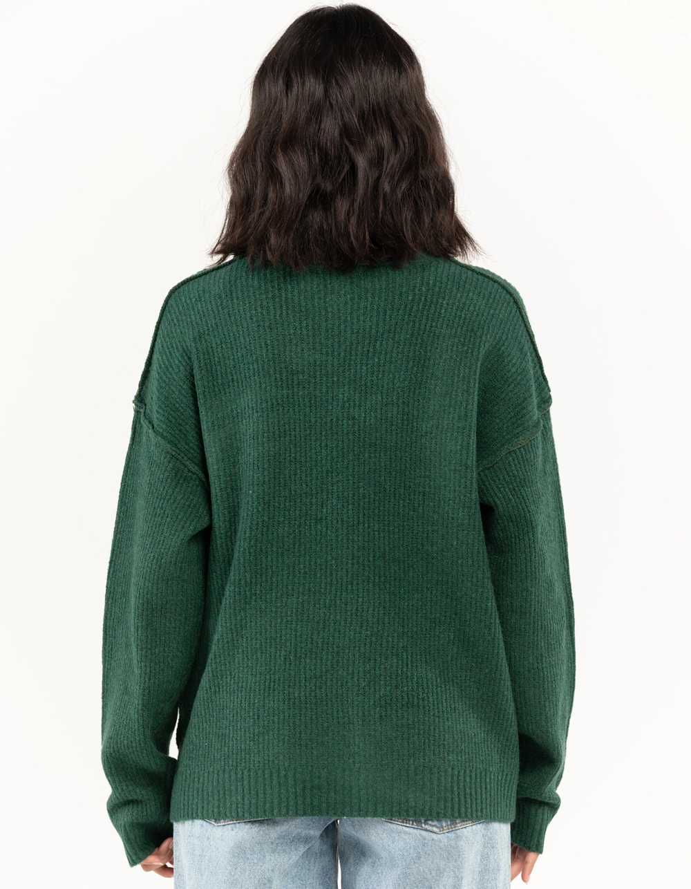 FULL TILT Womens Pullover Sweater - Image 3