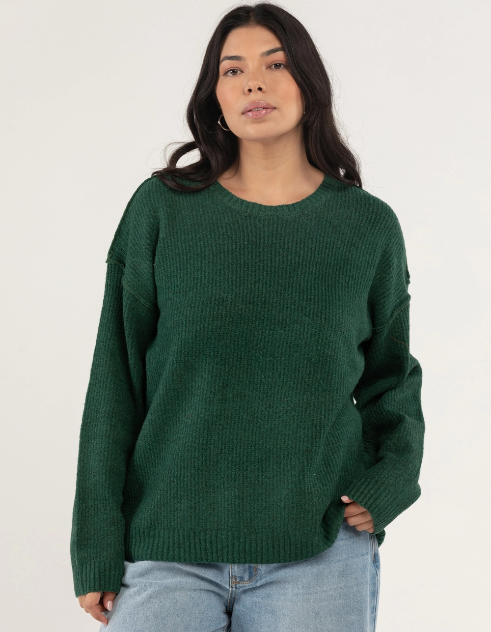 FULL TILT Womens Pullover Sweater - Image 5