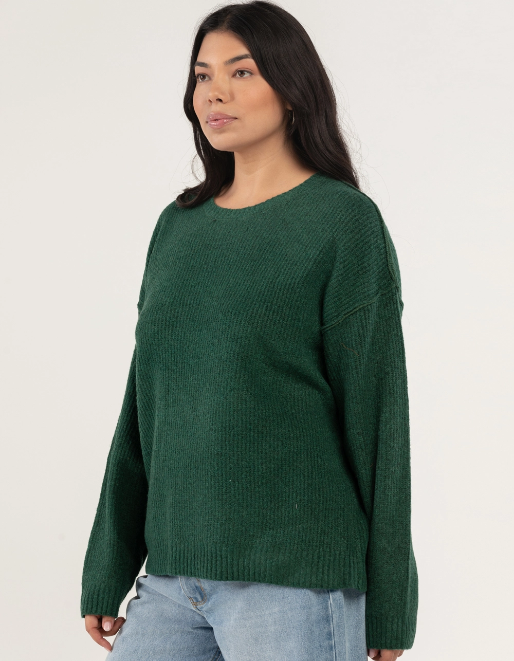 FULL TILT Womens Pullover Sweater - Image 6