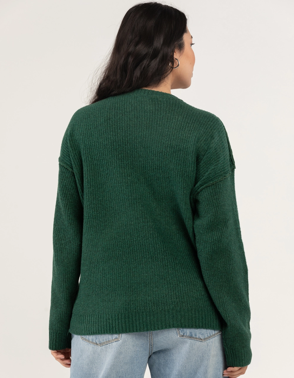 FULL TILT Womens Pullover Sweater - Image 7