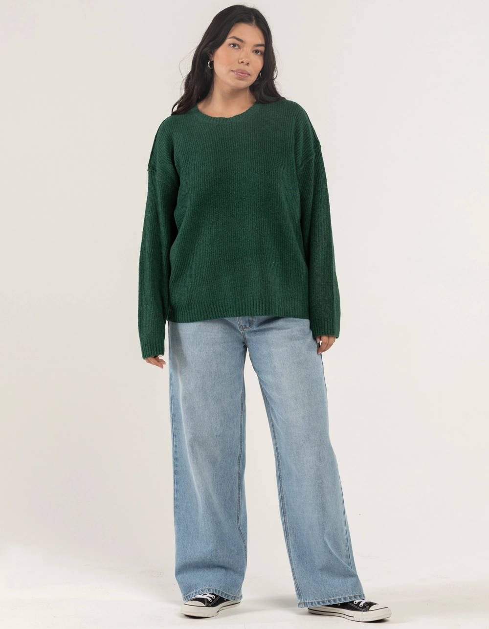 FULL TILT Womens Pullover Sweater - Image 8