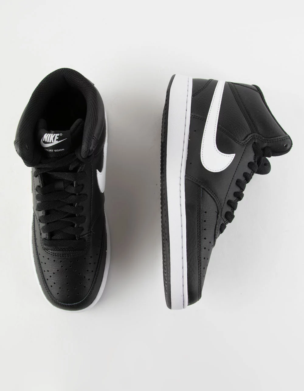 NIKE Court Vision Mid Womens Shoes - Image 5