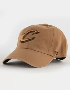 '47 BRAND 47 BRAND Cleveland Cavaliers '47 Clean Up Ballpark Strapback Hat