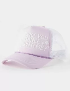 CONEY ISLAND PICNIC Will You Dance With Me Womens Trucker Hat