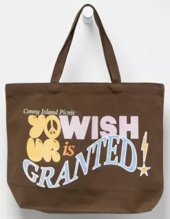 CONEY ISLAND PICNIC Ur Wish Is Granted Tote Bag
