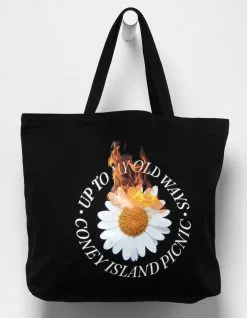 CONEY ISLAND PICNIC Up To My Old Ways Tote Bag