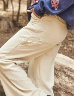 RSQ Wide Leg Womens Corduroy Carpenter Pants