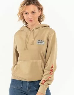 SALTY CREW Fly Drop Womens Oversized Hoodie