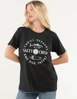 SALTY CREW Flip Flop Womens Oversized Tee