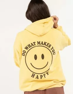 FULL TILT Happy Smiley Womens Hoodie
