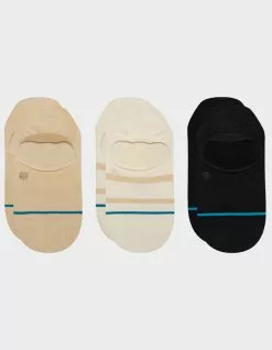 STANCE Necessity No Show 3 Pack Womens Socks