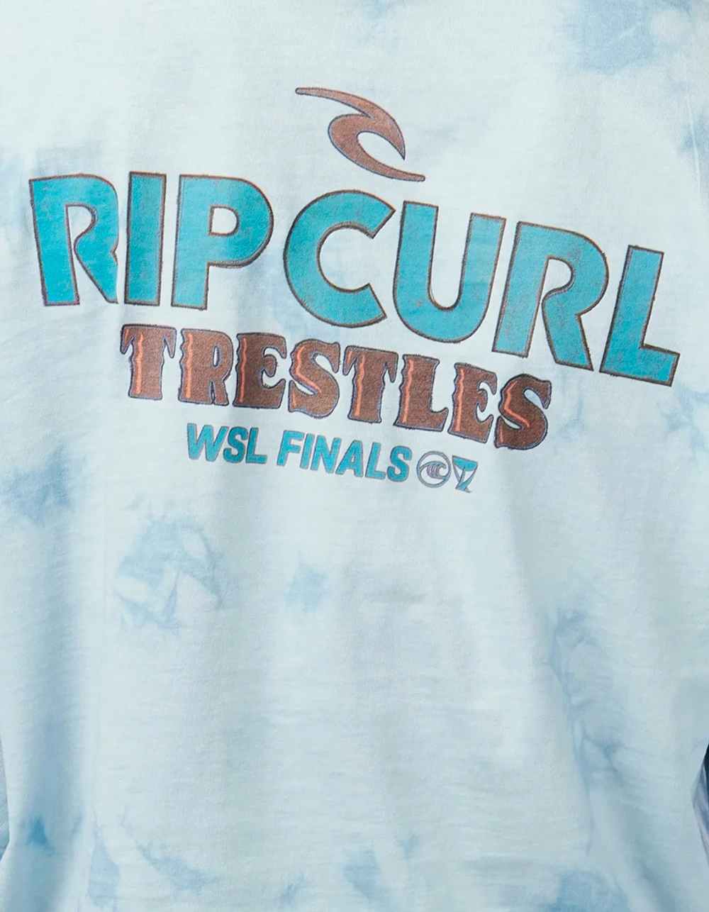 RIP CURL WSL Finals Stack Heritage Womens Crop Tee - Image 4