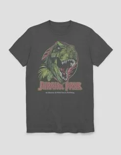 JURASSIC PARK Neon Rex Unisex Tee