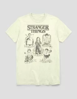 STRANGER THINGS DnD Classes Unisex Tee