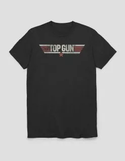 TOP GUN Classic Logo Unisex Tee