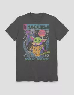 STAR WARS Neon Poster Unisex Tee