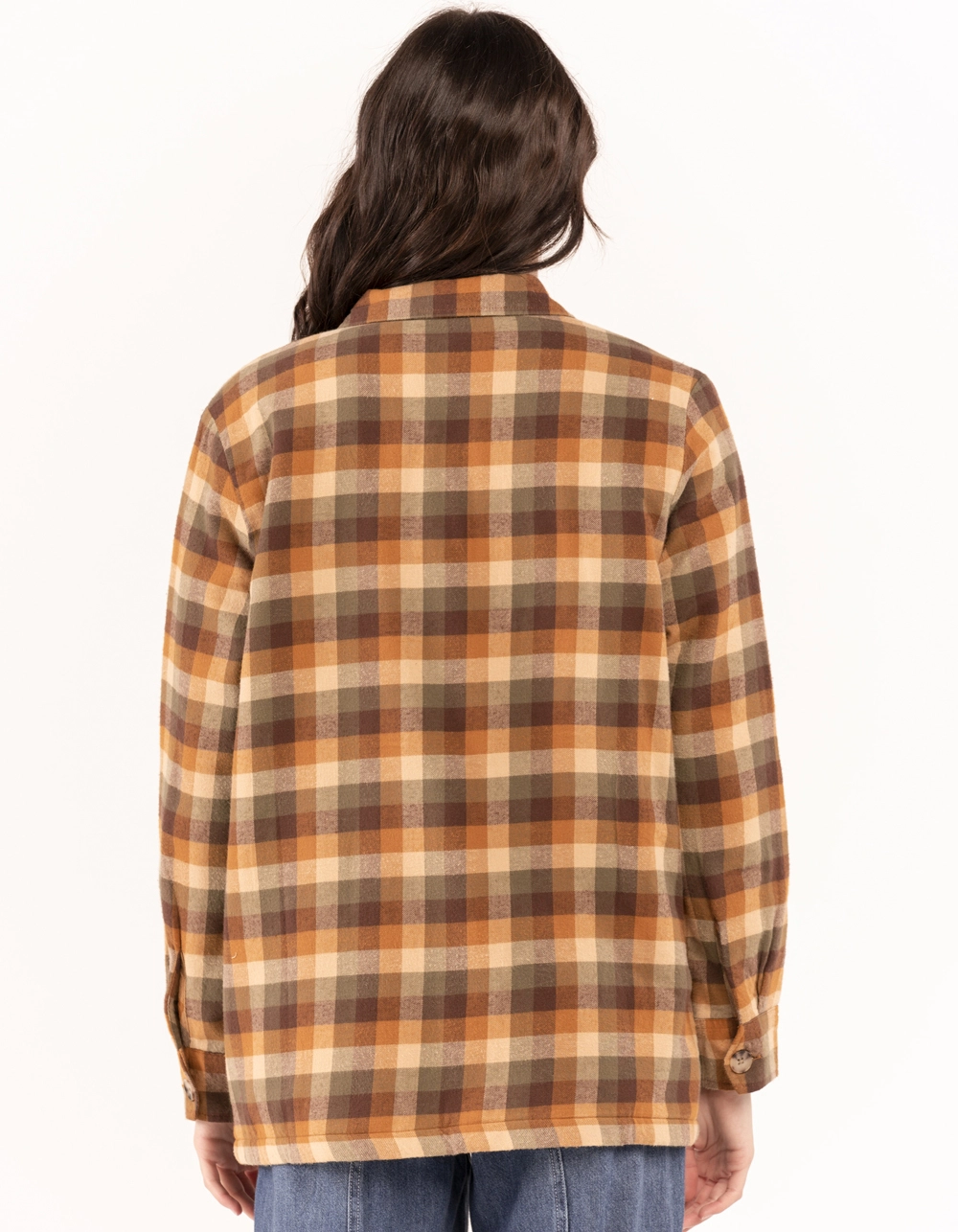 VOLCOM Womens Polar Boobear Shacket - Image 3