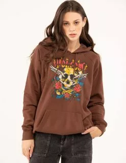 VOLCOM Truly Stoked Womens Oversized Hoodie