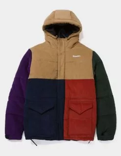 HUF Anglin Mens Corduroy Insulated Jacket