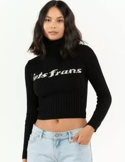 Iets Frans... IETS FRANS Logo Roll Womens Sweater